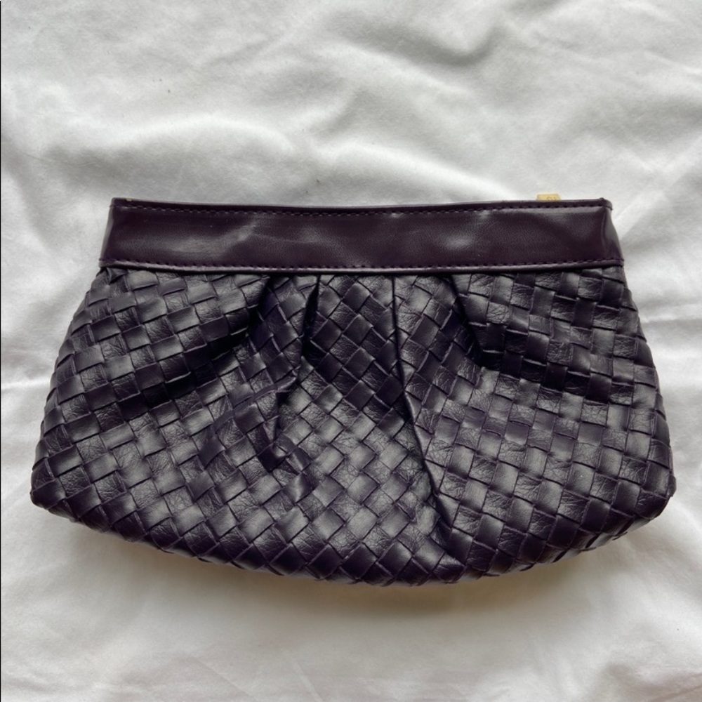 ❣️Tarte Purple Woven-patterned Small Purse / Bag❣️